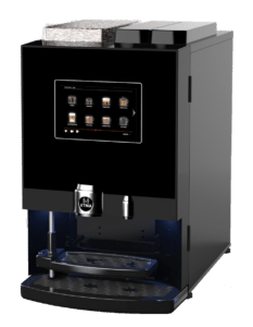 Etna Dorado Espresso Compact Smart Touch Black side