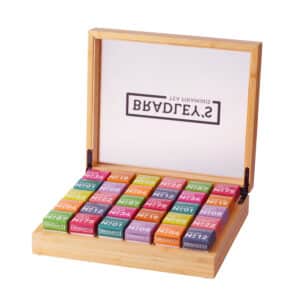 Bradley's Piraminis Bamboe Theekist