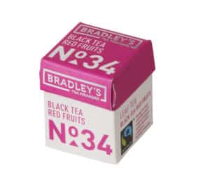 Bradley's Zwarte Thee Roodfruit