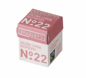 Oolong Citroen Framboos Bradley's