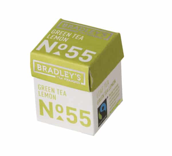 Bradley's Groene thee met citroen