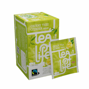 Groene thee lemon Tea of Life
