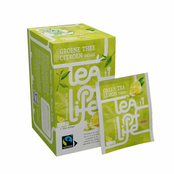 Groene thee lemon Tea of Life