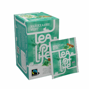 Moroccan mint Tea of Life