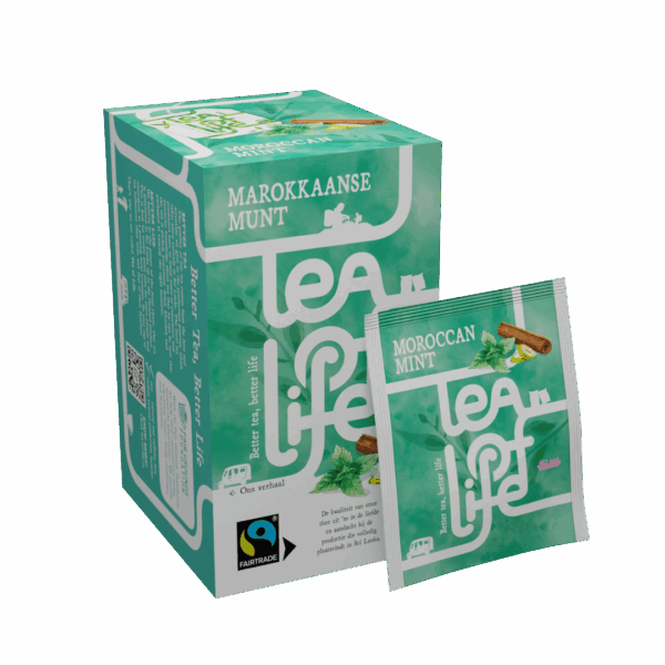 Moroccan mint Tea of Life