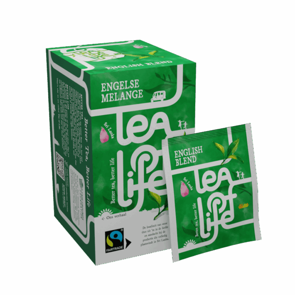 Engelse Melange thee Tea Of Life