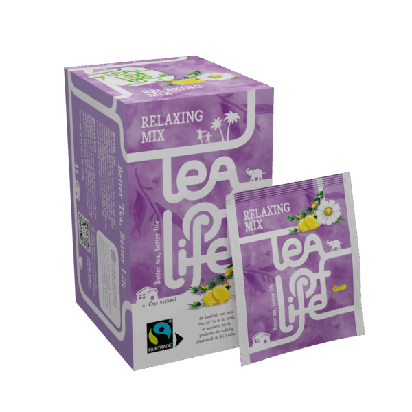 Relaxing Mix Thee Tea Of Life