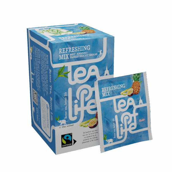 Refreshing mix thee Tea Of Life