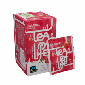 Aardbeienthee Tea Of Life