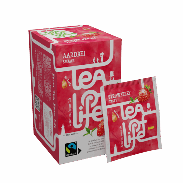 Aardbeienthee Tea Of Life