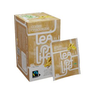 Gember Citroengras Tea Of Life er + env