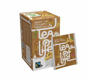 Groene thee Sinaasappel Gember Tea Of Life