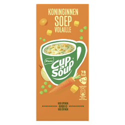 Cup-a-Soup sachets koninginnensoep 21x175ml