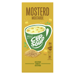 Cup-a-Soup sachets mosterd 21x175ml