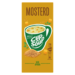 Cup-a-Soup sachets mosterd 24x140ml