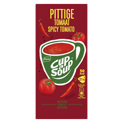 Cup-a-Soup sachets pittige tomaat 21x175ml