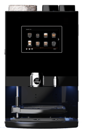 Etna Dorado Espresso Compact Smart Touch Black front
