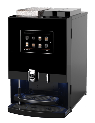 Etna Dorado Espresso Compact Smart Touch Black side