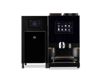 Dorado Espresso Compact black with MilkBase