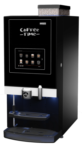 Etna Dorado Espresso Medium Smart Touch Black side