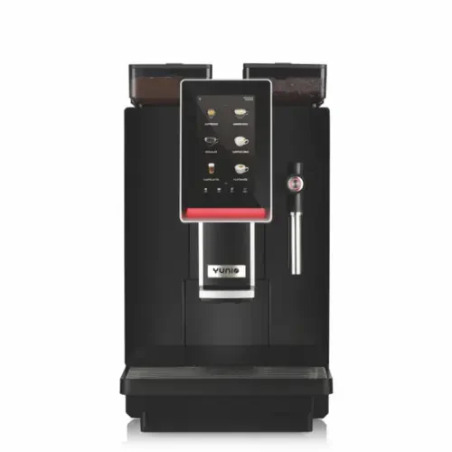 Yunio-X80-koffiemachine-op-het-werk